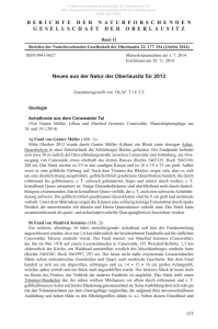 1.89 MB - Naturforschende Gesellschaft der Oberlausitz e. V.