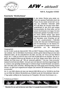 AFW- aktuell - Astronomiefreunde 2000 Waghäusel e. V.