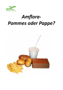 Amflora- Pommes oder Pappe?