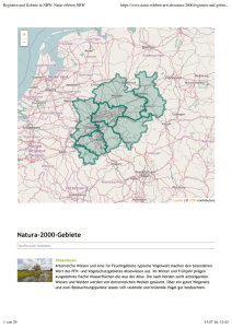Natura-2000-Gebiete