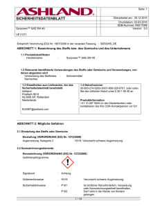 sicherheitsdatenblatt