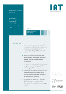 Forschung Aktuell 2010-03 - Institut Arbeit und Technik