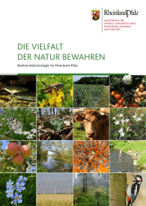 die vielfalt der natur bewahren - BUND Rheinland