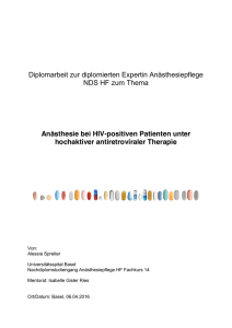 AN bei HIV-Patienten - Universitätsspital Basel