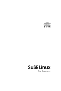 SuSE Linux / Referenz - G.Kassube