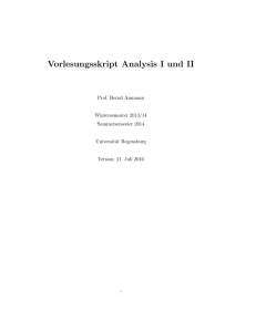 Grossdruckvariante - Fakultät für Mathematik