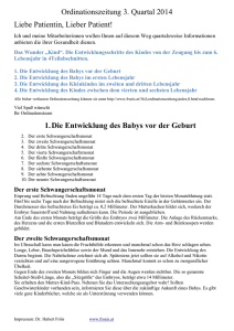 Ordinationszeitung 3. Quartal 2014