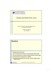 Distributed Real-Time Java