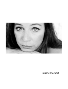 CV-Juliane Meckert