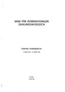 5. Jahresbericht der BIZ - 1935 - Bank for International Settlements