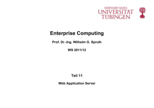 Enterprise Computing