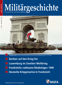 Denken auf den Krieg hin Luxemburg im Zweiten Weltkrieg
