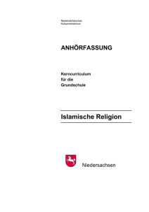 Islamische Religion