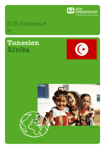 Tunesien - SOS