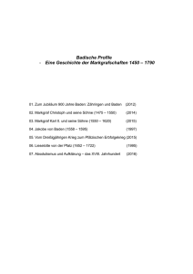 Badische Profile als PDF - Meine Geschichtswerkstatt