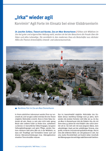 „Irka“ wieder agil - Zoo am Meer Bremerhaven