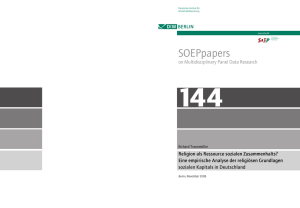SOEPpapers 144