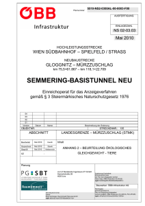 semmering-basistunnel neu - ÖBB