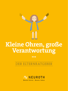 Kleine Ohren, große Verantwortung