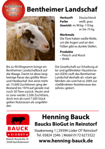 Gewicht - Henning Bauck
