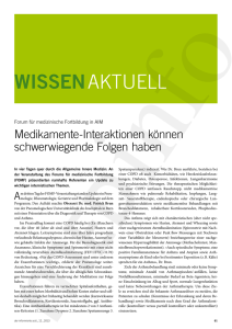 der informierte @rzt 12/13 - Forum für medizinische Fortbildung