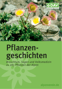 Pflanzen- geschichten