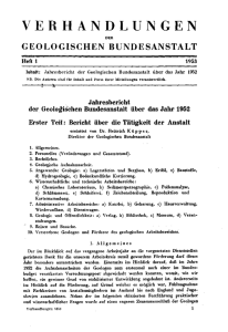 1952 PDF - Geologische Bundesanstalt