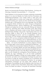 Sektion Kultursoziologie - Publikationen der Deutschen Gesellschaft