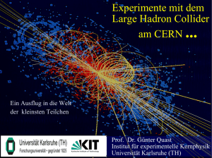 Teilchen - Institut für Experimentelle Kernphysik