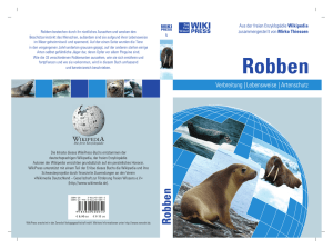 WikiPress 5: Robben