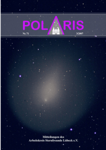 polaris 71 - Sternwarte Lübeck