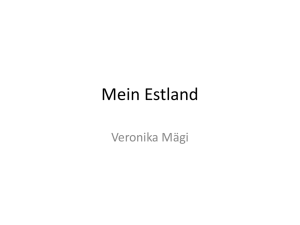Mein Estland - WordPress.com