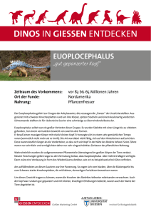 EuOplOcEphalus - Dinos