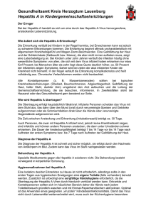 Merkblatt Hepatitis A - Kreis Herzogtum Lauenburg