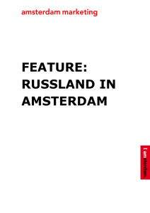 feature: russland in amsterdam