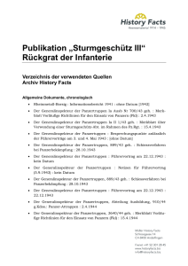 Publikation „Sturmgeschütz III“