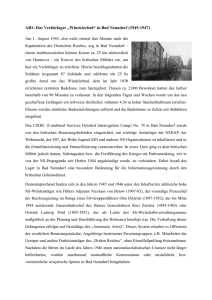 AB1: Das Verhörlager „Wincklerbad“ in Bad Nenndorf (1945