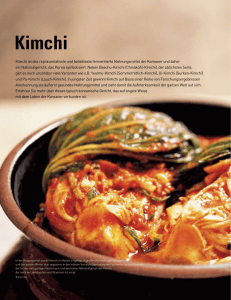 Kimchi - Koreana