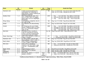 Liste der Flugbücher TVB, 05.2005
