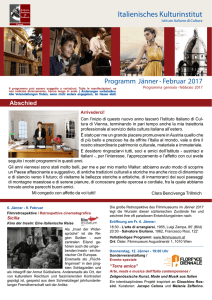 Italienisches Kulturinstitut - Istituto Italiano di Cultura Vienna