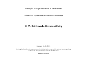 55. Reichswerke Hermann Göring - neu