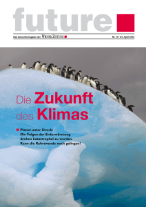 Future 10 - Die Zukunft des Klimas