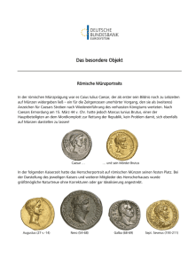 Römische Münzportraits