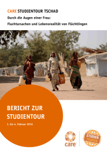 Studientour Tschad