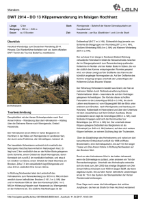DWT 2014 - DO 13 Klippenwanderung im felsigen Hochharz