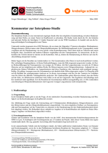 Kommentar zur Interphone-Studie - Forschungsstiftung Strom und