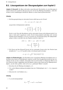 B.2. Lösungsskizzen der Übungsaufgaben zum Kapitel 2