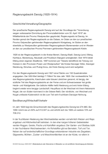 Regierungsbezirk Danzig - eKompendium