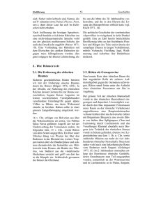 2. Die Römerzeit - Liechtensteiner Namenbuch