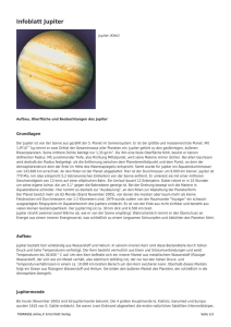 Infoblatt Jupiter